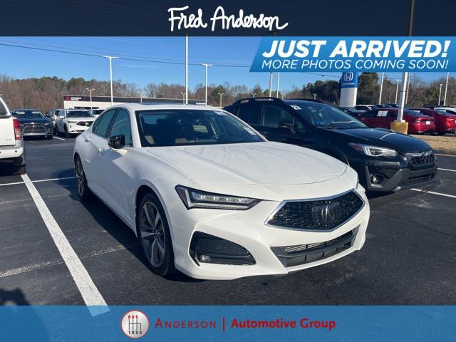 used 2021 Acura TLX car, priced at $30,114