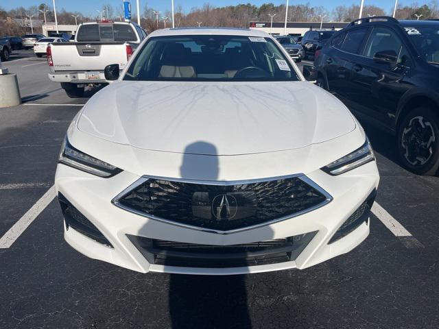 used 2021 Acura TLX car, priced at $30,114