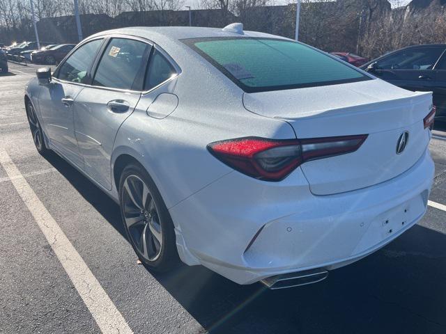 used 2021 Acura TLX car, priced at $30,114