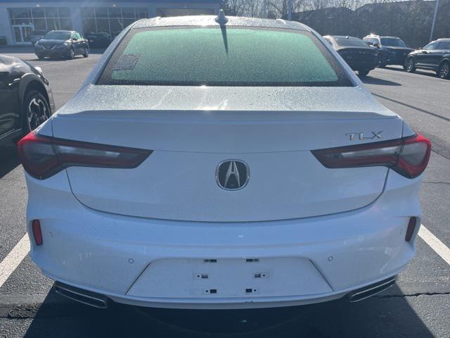 used 2021 Acura TLX car, priced at $30,114