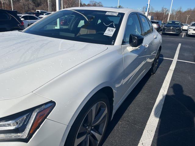 used 2021 Acura TLX car, priced at $30,114