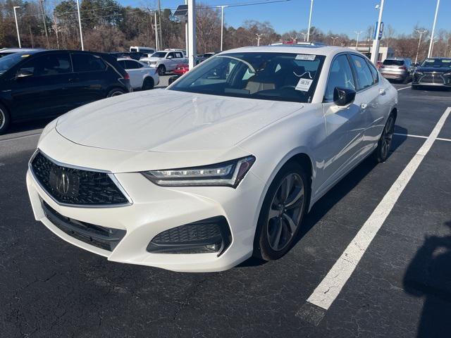 used 2021 Acura TLX car, priced at $30,114