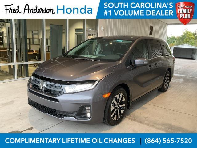 new 2025 Honda Odyssey car, priced at $41,213