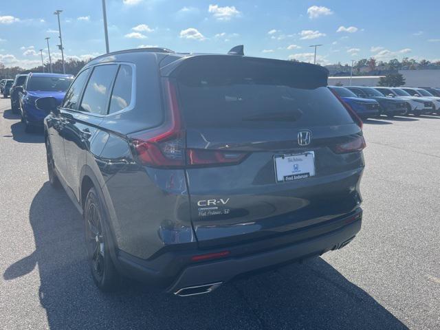 new 2025 Honda CR-V car, priced at $38,357