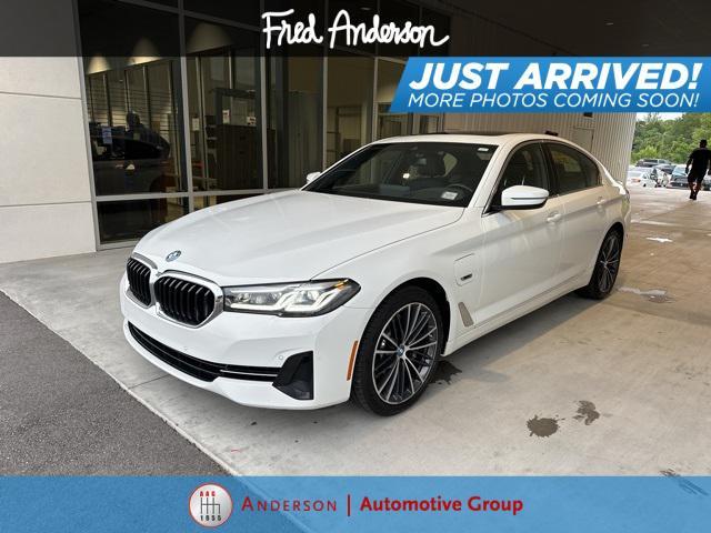 used 2023 BMW 530e car, priced at $33,706