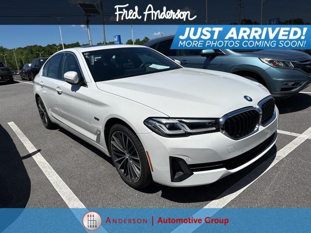 used 2023 BMW 530e car, priced at $41,921