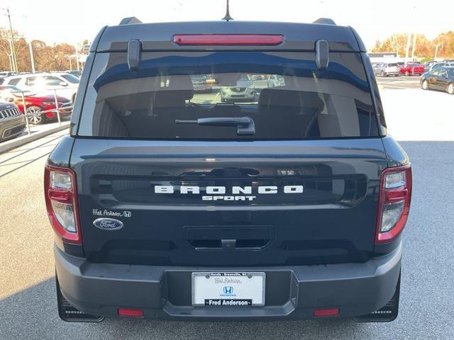 used 2023 Ford Bronco Sport car, priced at $29,002