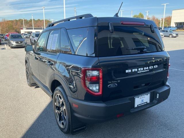 used 2023 Ford Bronco Sport car, priced at $29,002