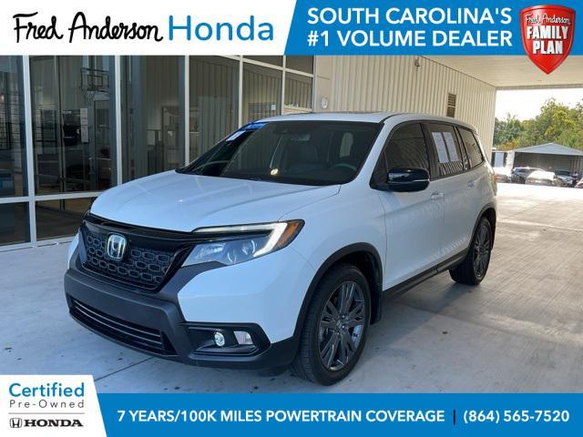 used 2020 Honda Passport car, priced at $22,572