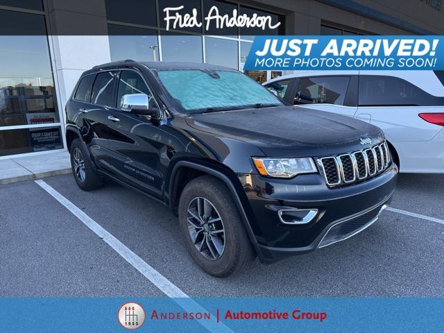 used 2018 Jeep Grand Cherokee car, priced at $14,273