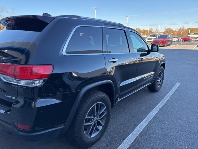 used 2018 Jeep Grand Cherokee car, priced at $14,273