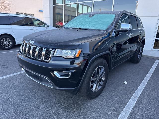 used 2018 Jeep Grand Cherokee car, priced at $14,273