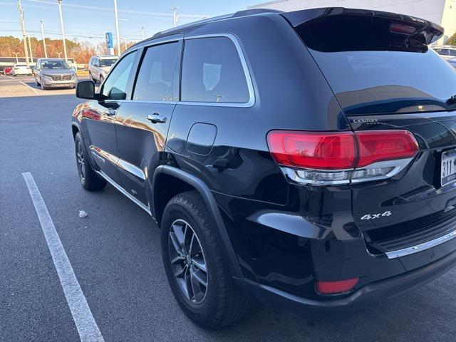 used 2018 Jeep Grand Cherokee car, priced at $14,273