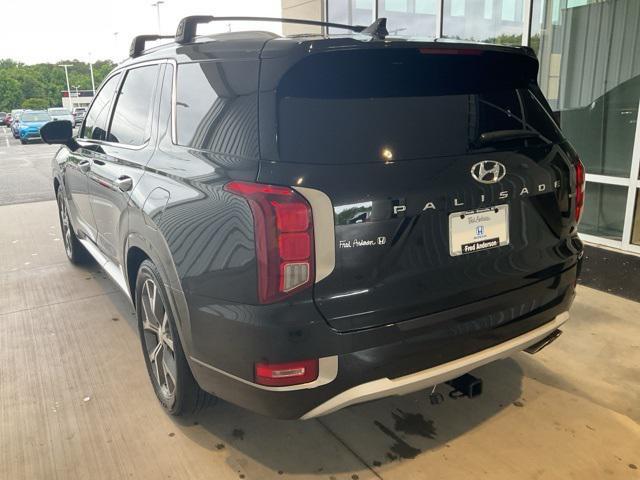 used 2021 Hyundai Palisade car, priced at $26,148