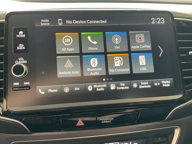 new 2025 Honda Ridgeline car, priced at $40,103