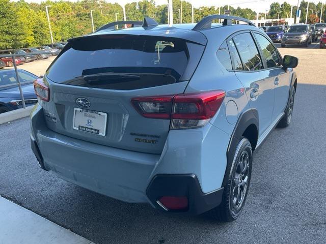 used 2022 Subaru Crosstrek car, priced at $24,176