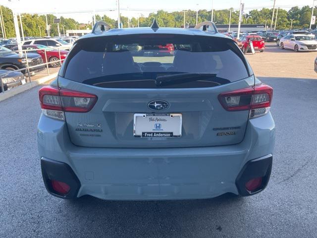 used 2022 Subaru Crosstrek car, priced at $24,176