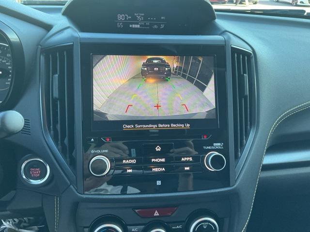 used 2022 Subaru Crosstrek car, priced at $24,176