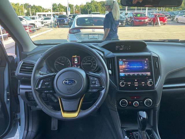 used 2022 Subaru Crosstrek car, priced at $24,176