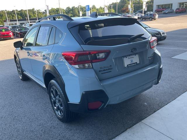 used 2022 Subaru Crosstrek car, priced at $24,176