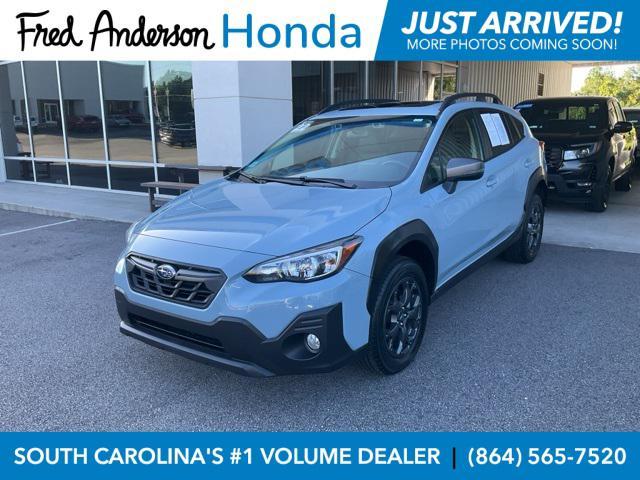 used 2022 Subaru Crosstrek car, priced at $24,176