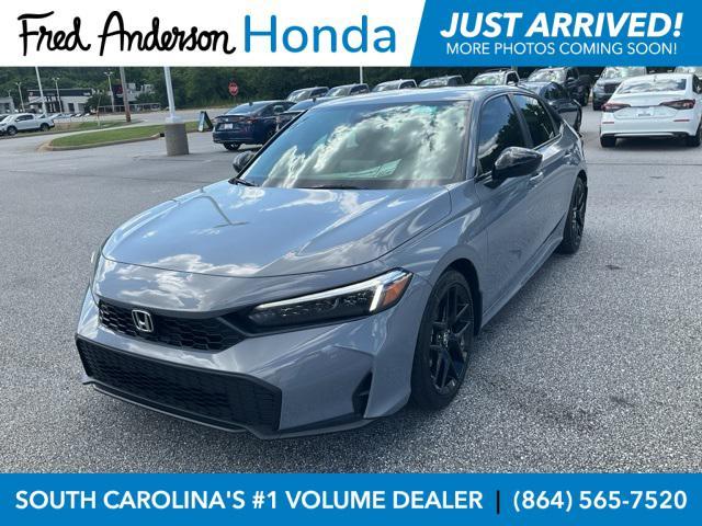 new 2026 Honda Civic car, priced at $27,045