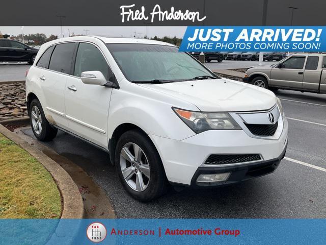 used 2011 Acura MDX car, priced at $7,105