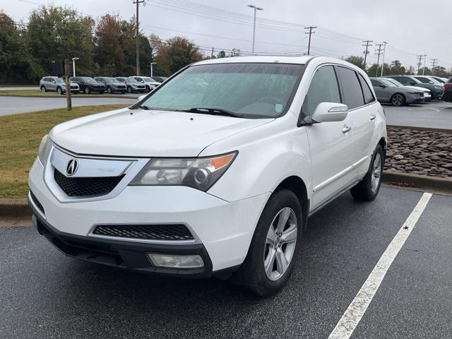 used 2011 Acura MDX car, priced at $7,105