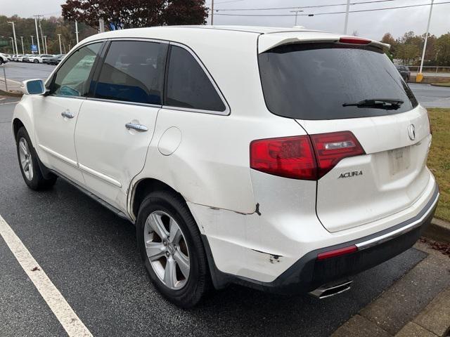 used 2011 Acura MDX car, priced at $7,105