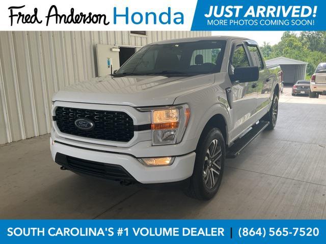 used 2021 Ford F-150 car, priced at $34,263
