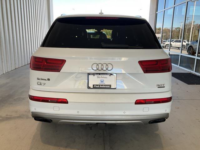 used 2018 Audi Q7 car, priced at $18,513