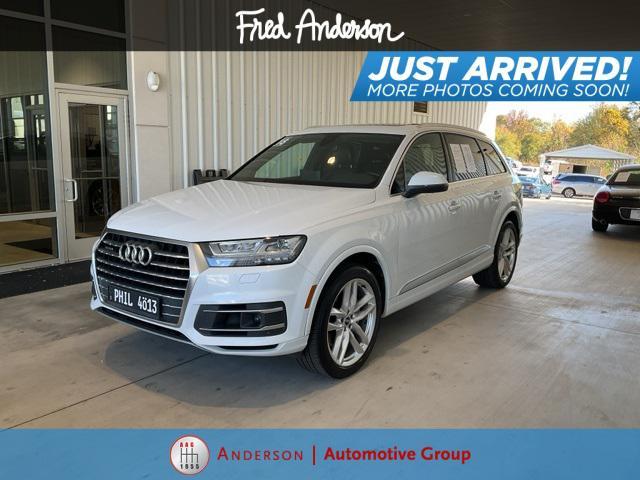 used 2018 Audi Q7 car, priced at $18,513