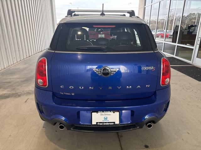 used 2015 MINI Countryman car, priced at $11,582