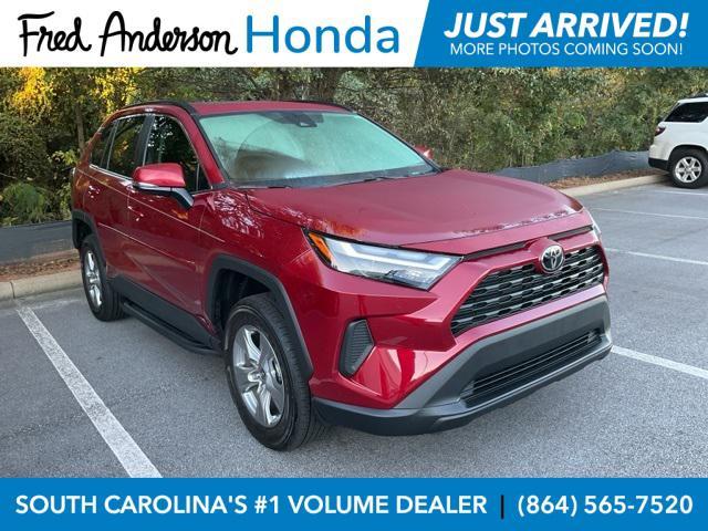 used 2022 Toyota RAV4 car, priced at $29,510