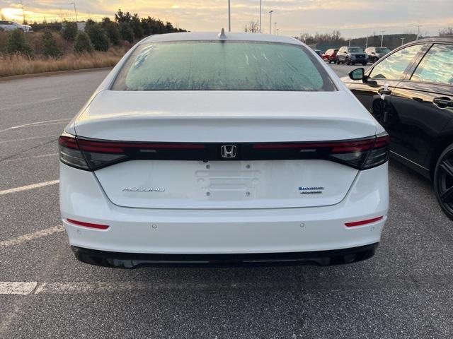 new 2025 Honda Accord Hybrid car, priced at $39,992