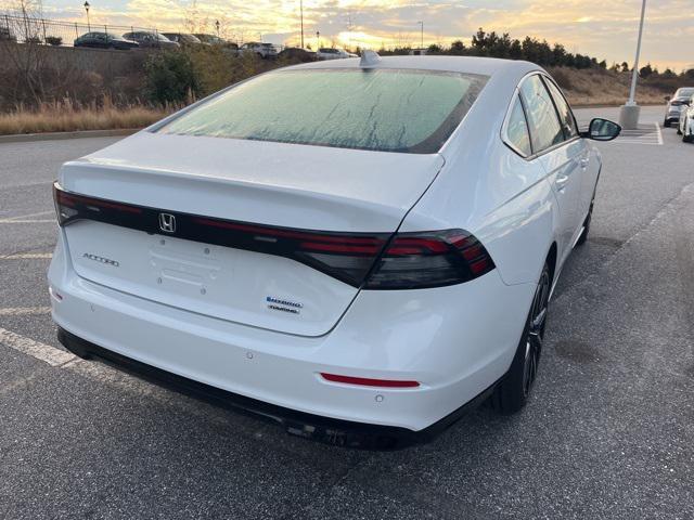 new 2025 Honda Accord Hybrid car, priced at $39,992