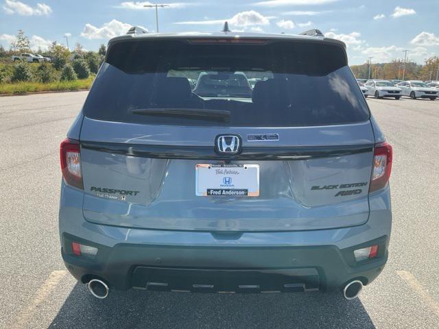 new 2025 Honda Passport car, priced at $48,932