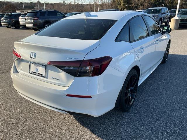 new 2025 Honda Civic Hybrid car, priced at $29,800