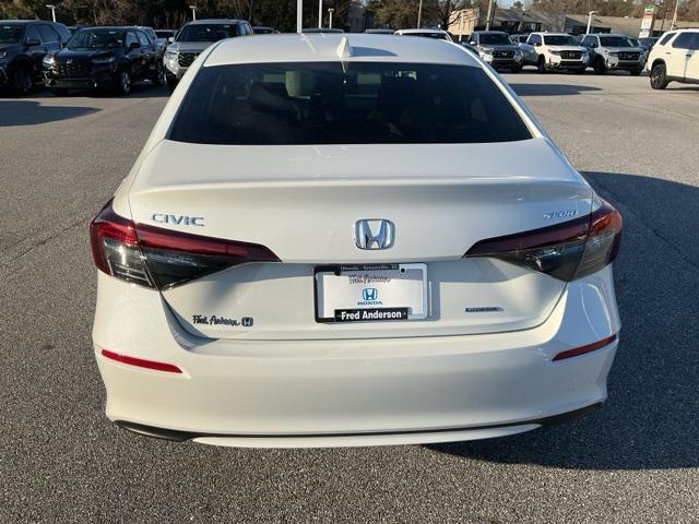 new 2025 Honda Civic Hybrid car, priced at $29,800