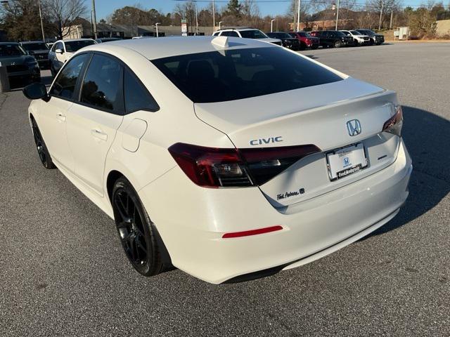 new 2025 Honda Civic Hybrid car, priced at $29,800