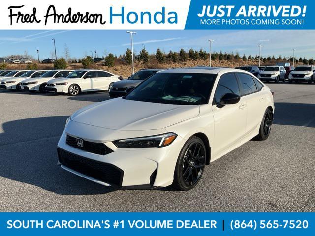 new 2025 Honda Civic Hybrid car, priced at $29,800