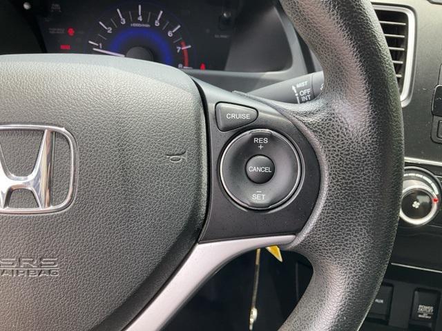 used 2015 Honda Civic car, priced at $14,002