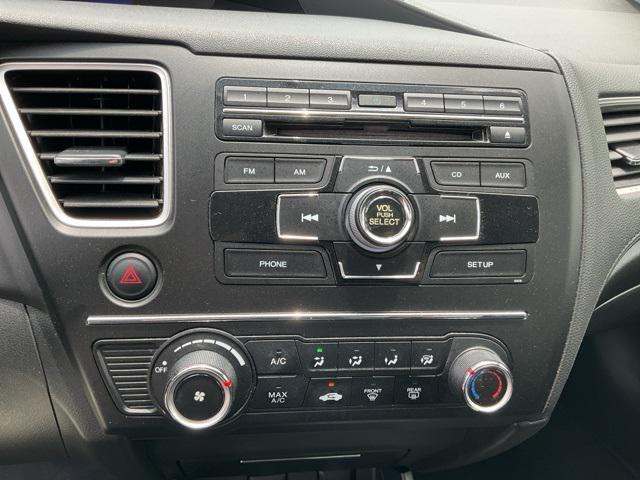 used 2015 Honda Civic car, priced at $14,002