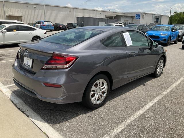used 2015 Honda Civic car, priced at $14,002