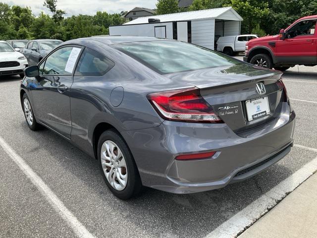 used 2015 Honda Civic car, priced at $14,002