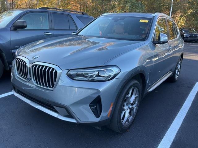used 2024 BMW X3 car, priced at $34,692