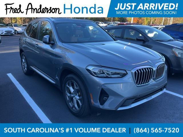 used 2024 BMW X3 car, priced at $34,692
