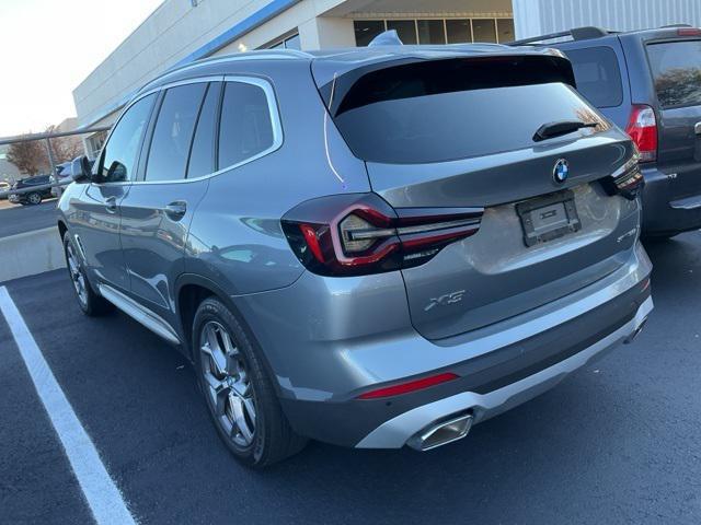 used 2024 BMW X3 car, priced at $34,692