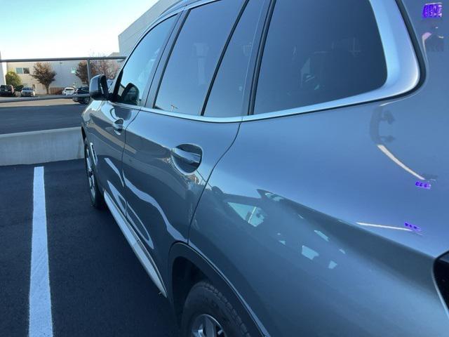 used 2024 BMW X3 car, priced at $34,692
