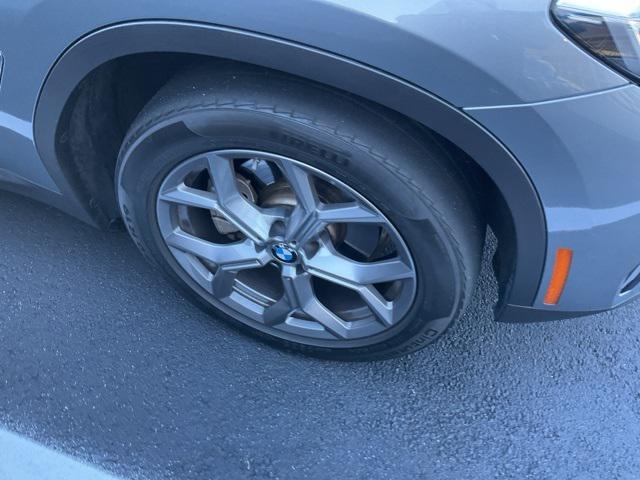 used 2024 BMW X3 car, priced at $34,692